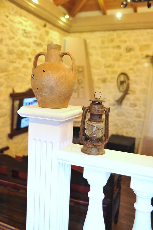 Villa AxentiAgios Thomas  エクステリア 写真