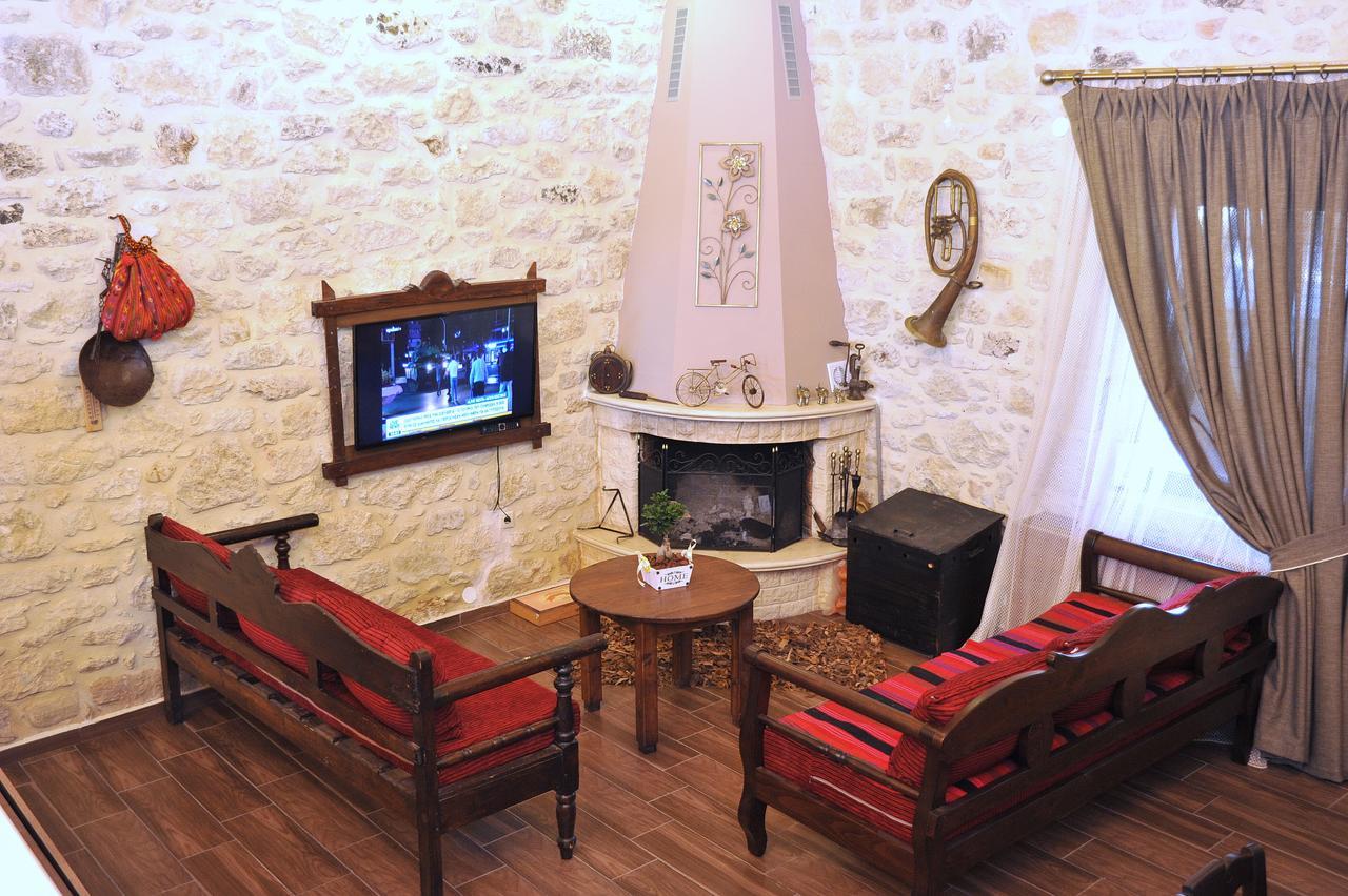Villa AxentiAgios Thomas  エクステリア 写真