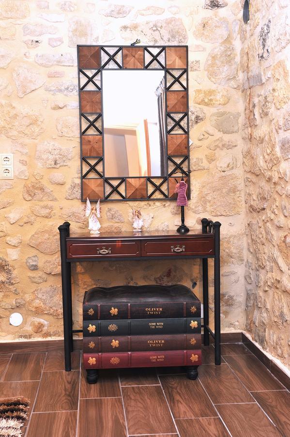 Villa AxentiAgios Thomas  エクステリア 写真
